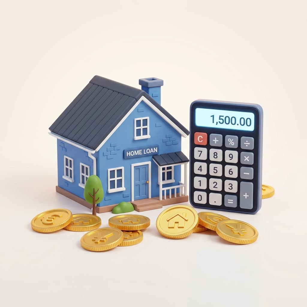 Loan Calculator Illustration